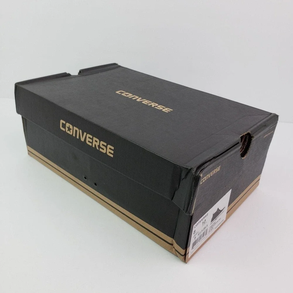 Converse Chuck Taylor Berkshire Mid Mens Sz 8 Womens Sz 10 Black Suede Shoes